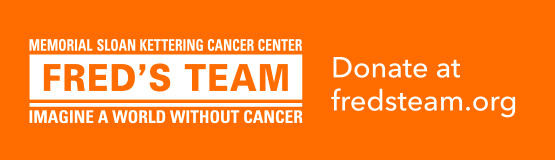 Donate to Fred's Team - Email Signature